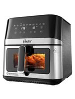 Kit Oster Fritadeira Diamondtech 7,5l E Blender Power Inox 2 Jarras 220V