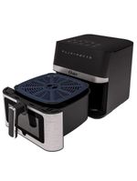 Kit Oster Fritadeira Diamondtech 7,5l E Blender Power Inox 2 Jarras 220V