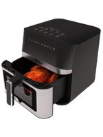 Kit Oster Fritadeira Diamondtech 7,5l E Blender Power Inox 2 Jarras 220V