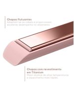 Prancha Britânia Linha Viih Tube Bivolt 230°C BPR04 Bivolt