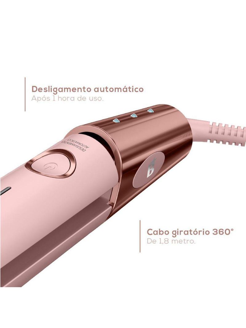 Prancha Britânia Linha Viih Tube Bivolt 230°C BPR04 Bivolt
