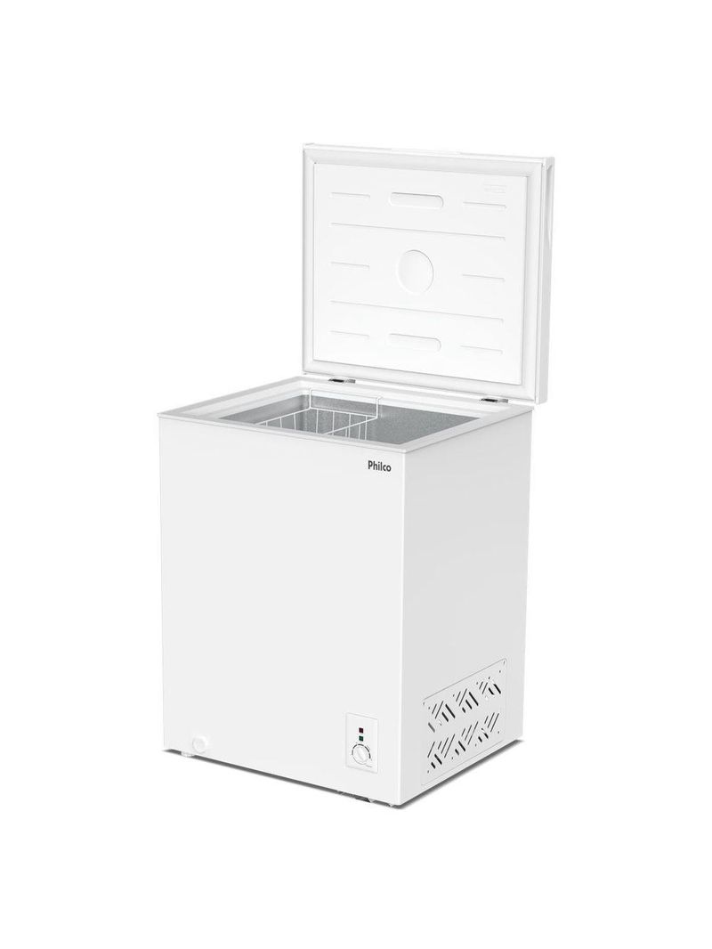 Freezer Horizontal Philco PFH160B 143 Litros Congelador Refrigerador Branco 127V