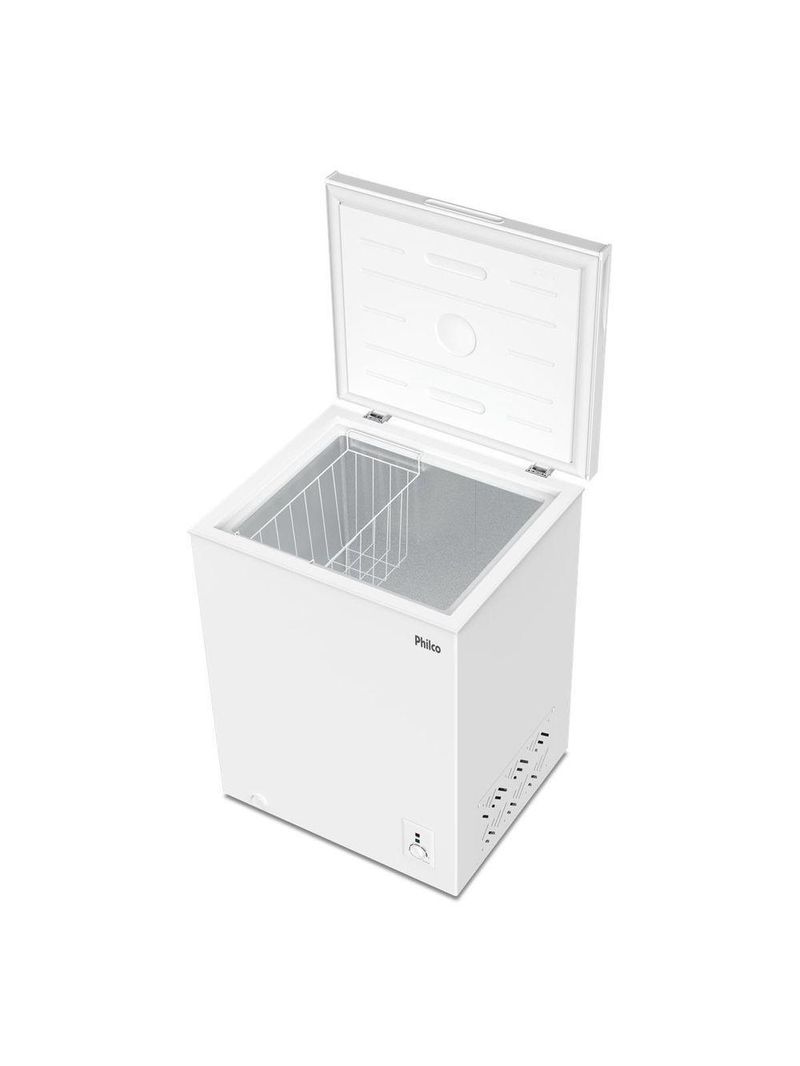 Freezer Horizontal Philco PFH160B 143 Litros Congelador Refrigerador Branco 127V