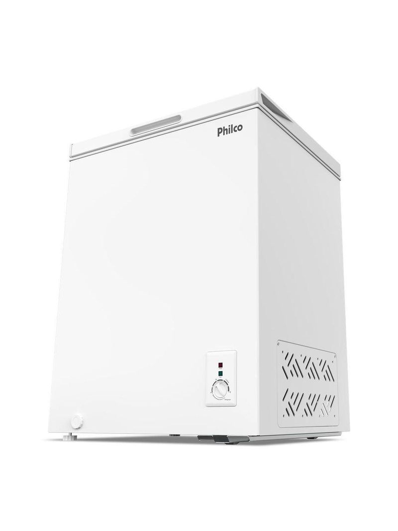 Freezer Horizontal Philco PFH160B 143 Litros Congelador Refrigerador Branco 127V