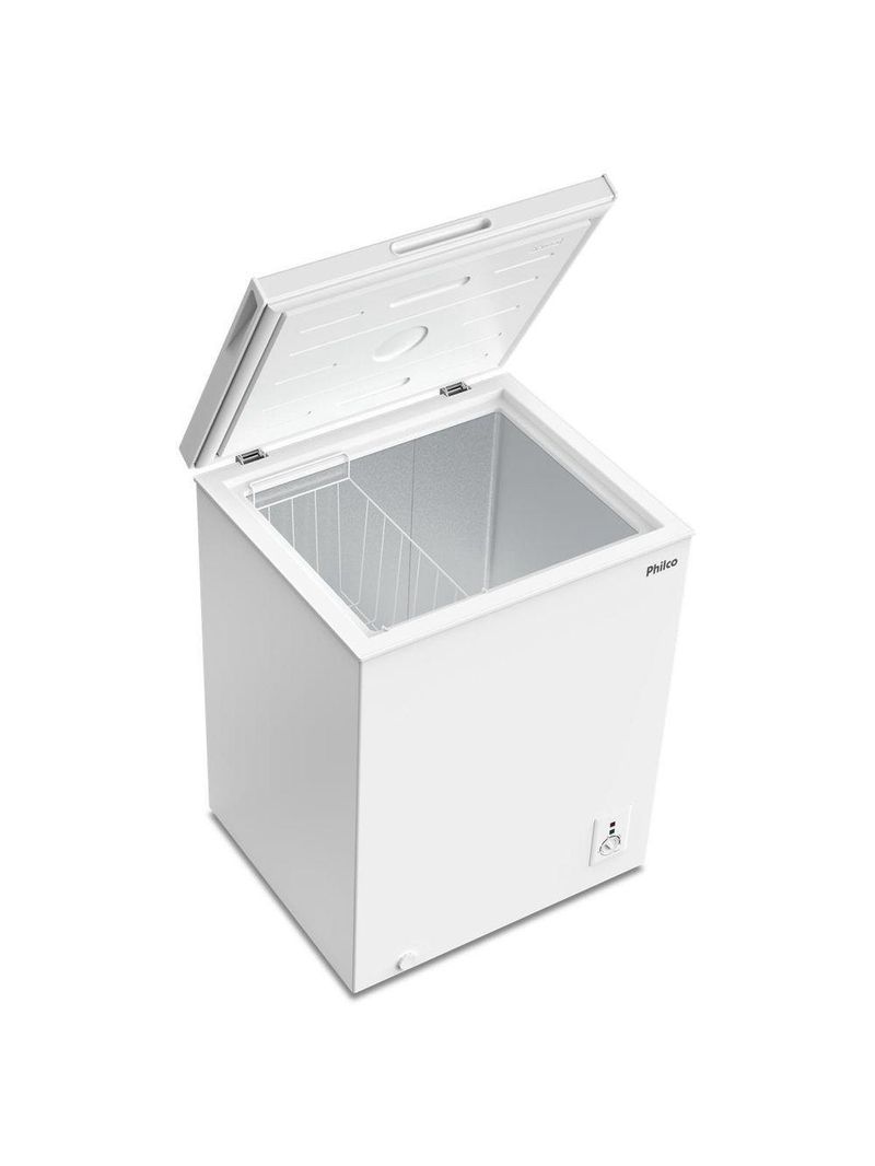 Freezer Horizontal Philco PFH160B 143 Litros Congelador Refrigerador Branco 127V