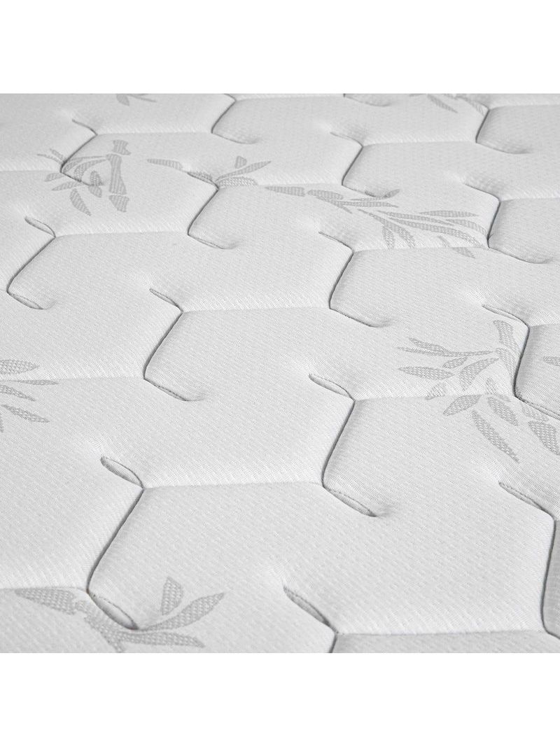 Cama Box + Colchão Castor King Premium One Face