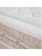 Cama Box + Colchão Castor King Premium One Face