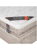 Cama Box + Colchão Castor King Premium One Face