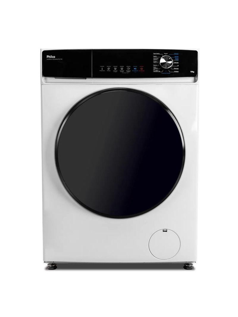 Lava e Seca Philco PLS11B InvertPlus 16 Programas Lavagem 10kg Branca 127V