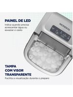 Máquina de Gelo Turbo Ice Premium Mondial MG-12-GI – 127V