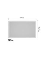 Armário Aéreo Basculante 60 Cm 1 Porta Branco Polar