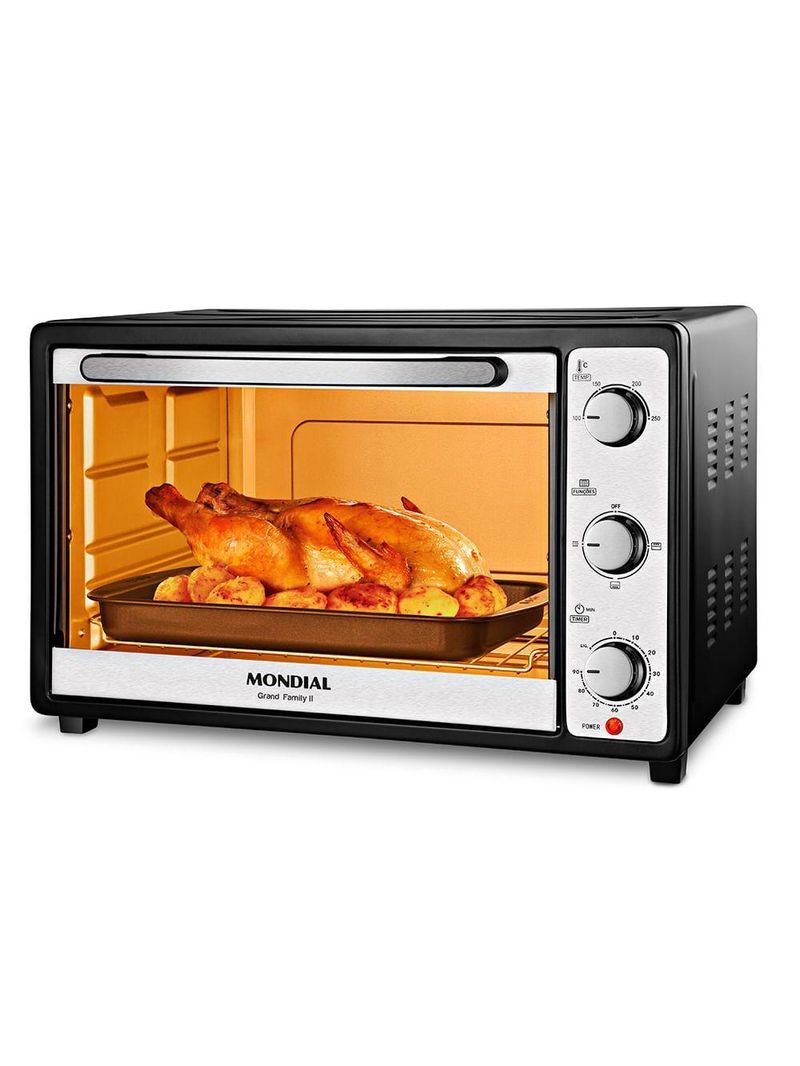 Forno Elétrico Mondial 52L Grand Family II 127V