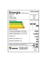 Ventilador De Coluna Britânia Maxx Force 170W BVT451 - 220V