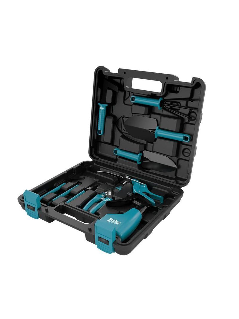 Kit Jardinagem Philco PKJ10 10 Ferramentas