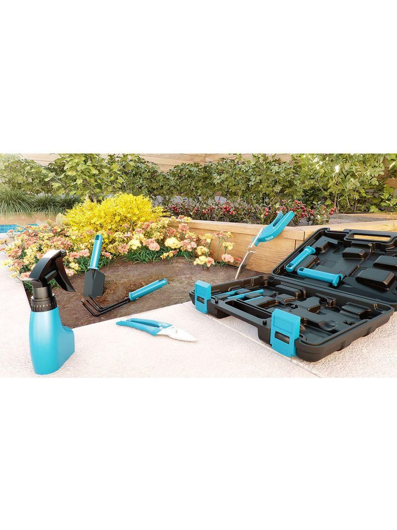 Kit Jardinagem Philco PKJ10 10 Ferramentas