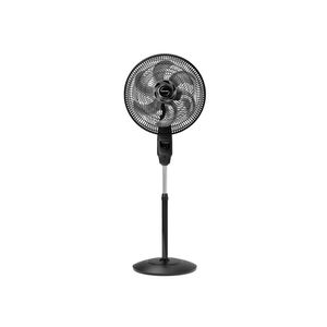 Ventilador De Coluna Mallory Chronos 40cm Preto E Grafite - 127v