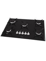 Cooktop De Embutir A Gás Britânia 5 Queimadores BCT5P Bivolt