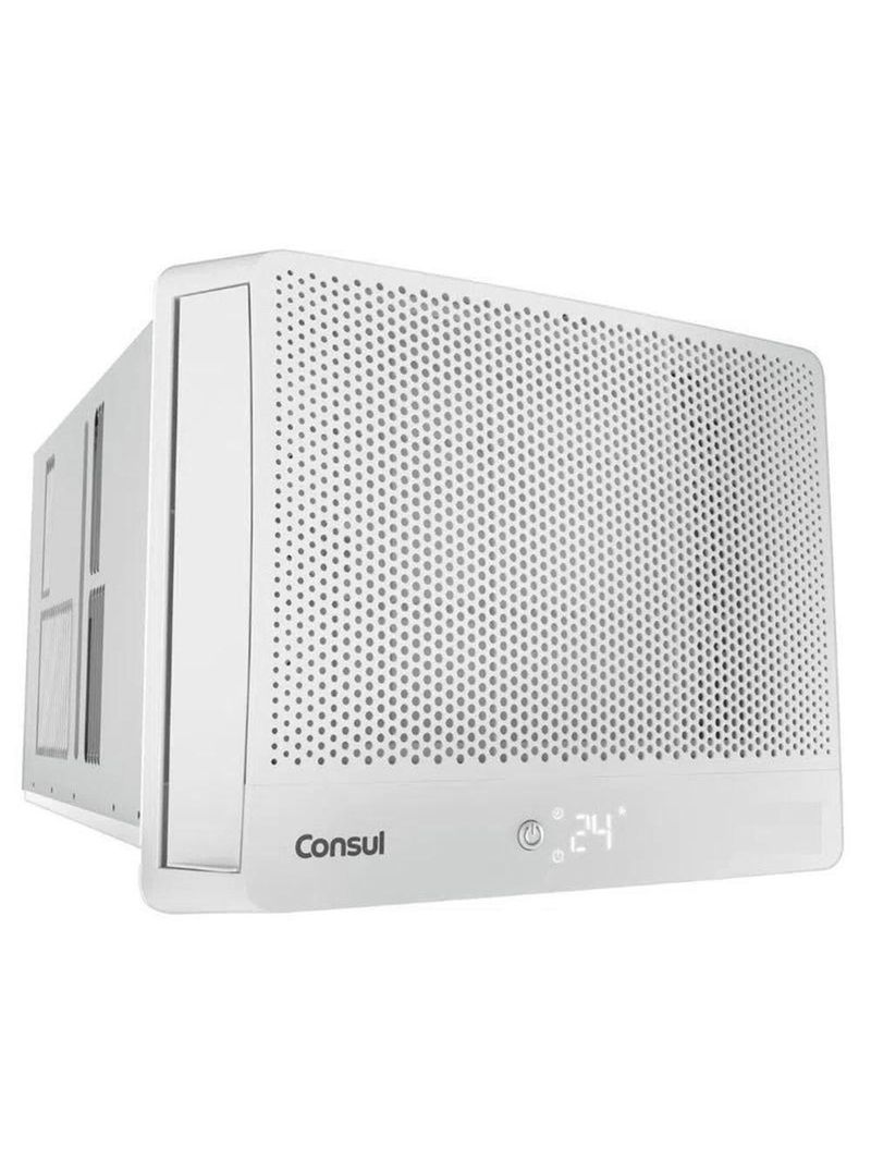 Ar Condicionado De Janela Consul 7500 Btus Frio Eletrônico Branco CCN07FB 110V