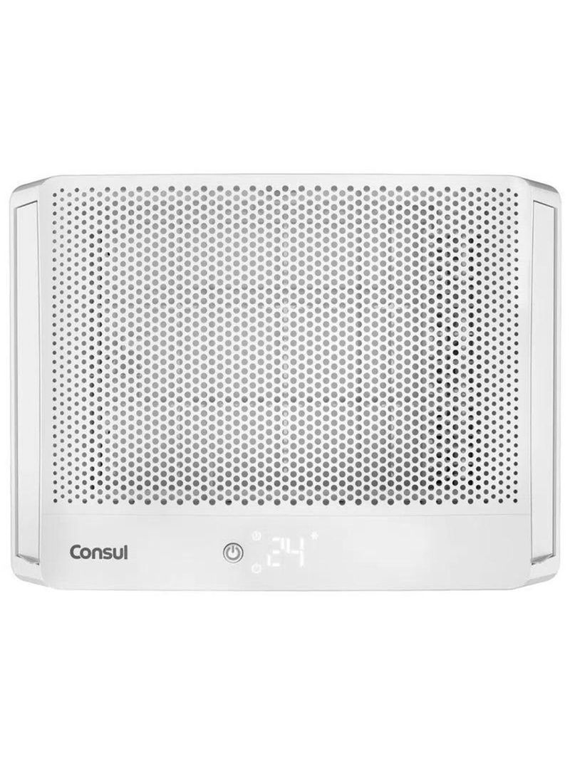 Ar Condicionado De Janela Consul 7500 Btus Frio Eletrônico Branco CCN07FB 110V