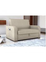 Sofá Cama Daiane 2 Lugares Com Baú Boucle Millenium Matrix