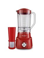 Liquidificador Britânia Diamante Vermelho 4 Velocidades 1050W 220V