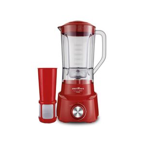 Liquidificador Britânia Diamante Vermelho 4 Velocidades 1050W 220V