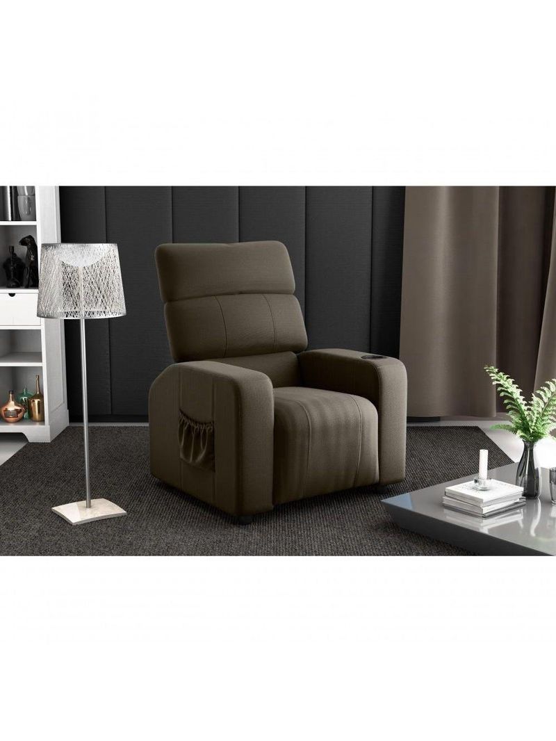 Poltrona Cadeira Do Papai Reclinável Porta Copo Pulse Turkey