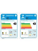 Lava E Seca Philco 11Kg PLS11A Eco Invertplus 16 Programas Lavagem Branca 127V