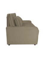 Sofá Cama Para Sala De Estar Amora New Suede - Bege Bege