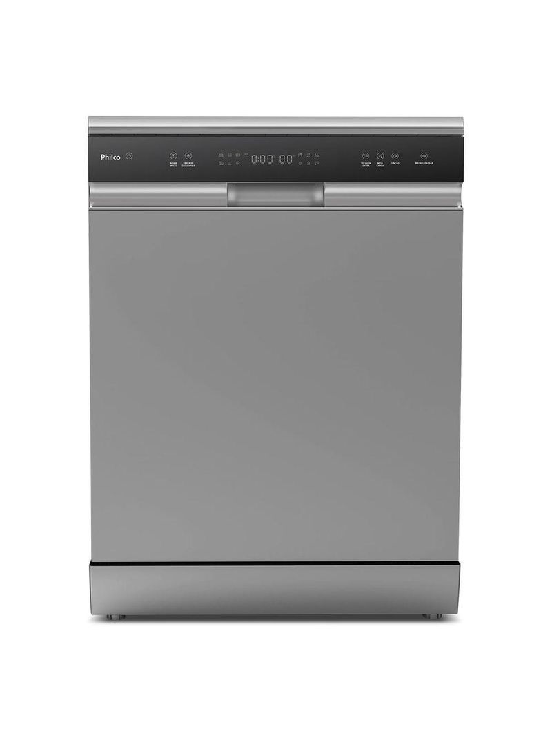 Lava Louças Philco PLL14ID Digital 14 Serviços 110V