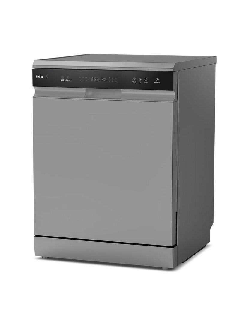 Lava Louças Philco PLL14ID Digital 14 Serviços 110V