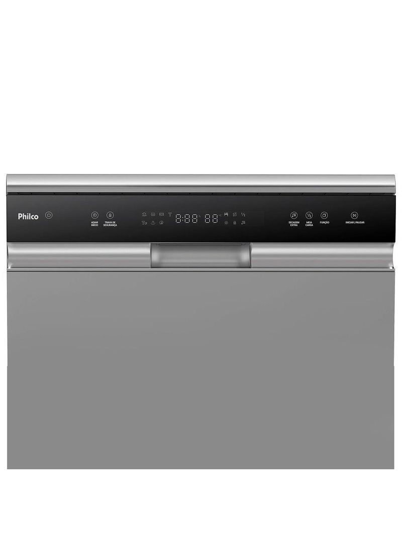 Lava Louças Philco PLL14ID Digital 14 Serviços 110V