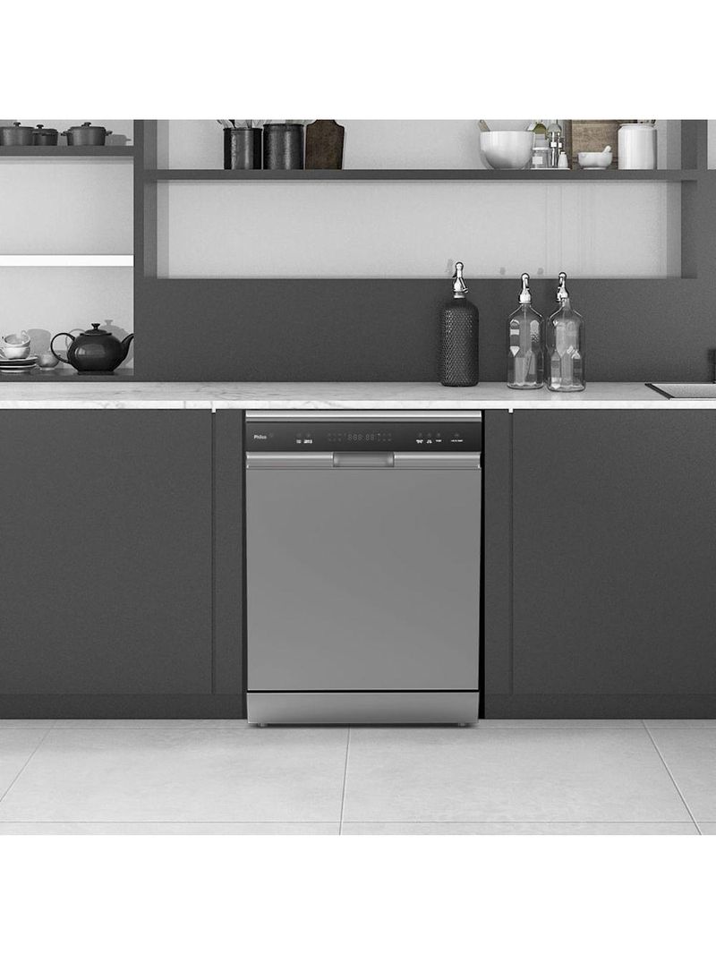 Lava Louças Philco PLL14ID Digital 14 Serviços 110V