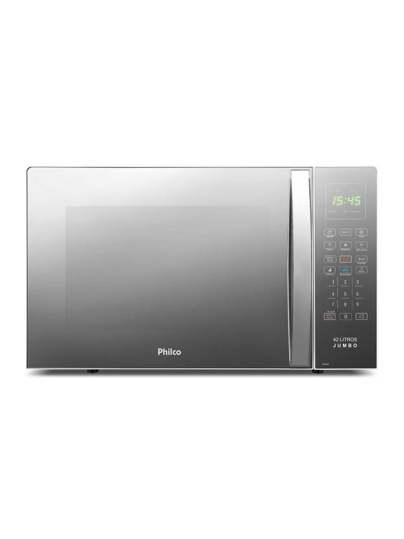 Micro-ondas 42L Philco Jumbo Múltiplas Funções 1560W PMO42EB 110V