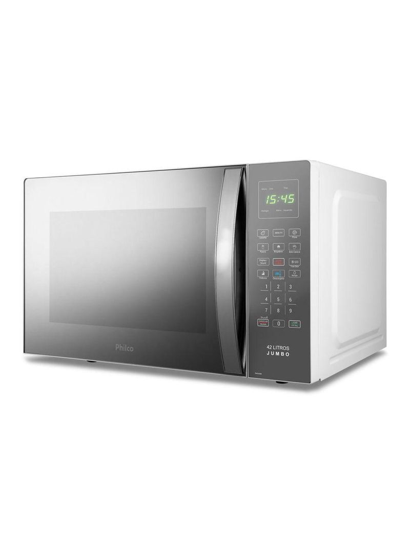 Micro-ondas 42L Philco Jumbo Múltiplas Funções 1560W PMO42EB 110V