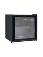 Frigobar Expositor ical HQ Vidro Duplo 50L Preto 220V