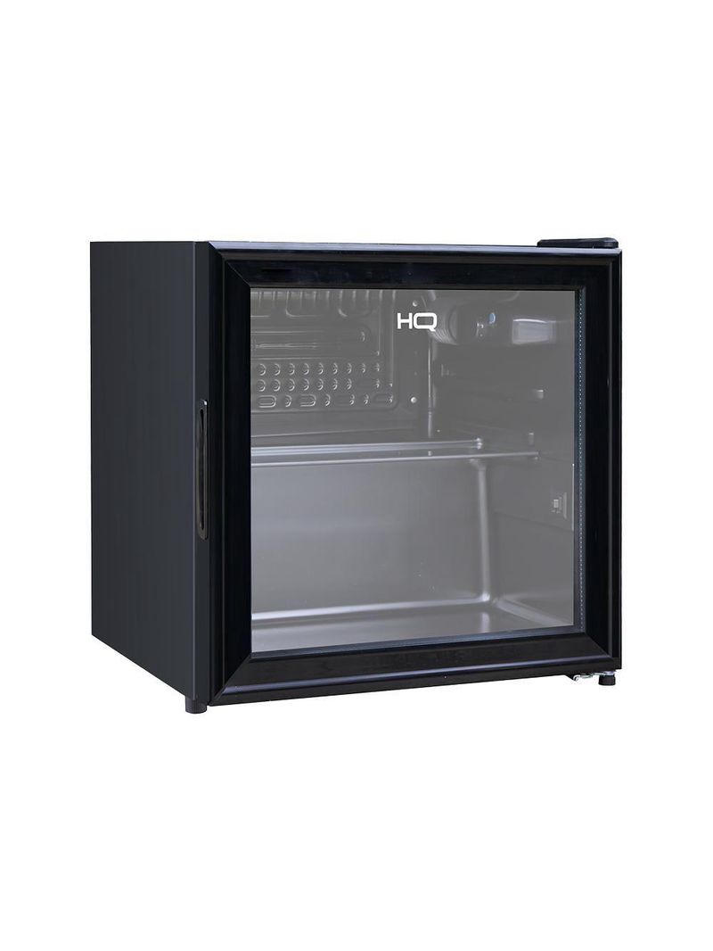 Frigobar Expositor ical HQ Vidro Duplo 50L Preto 220V