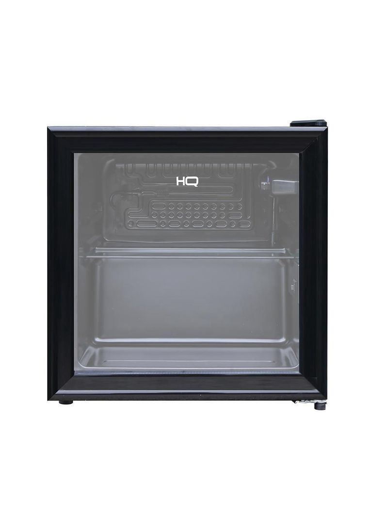 Frigobar Expositor ical HQ Vidro Duplo 50L Preto 220V