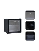 Frigobar Expositor ical HQ Vidro Duplo 50L Preto 220V