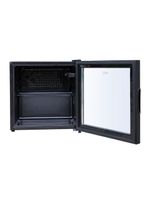 Frigobar Expositor ical HQ Vidro Duplo 50L Preto 220V