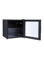 Frigobar Expositor ical HQ Vidro Duplo 50L Preto 220V