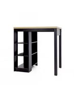 Bancada Cozinha Gourmet Ditália 3 Prateleiras Cd-1022 Preto