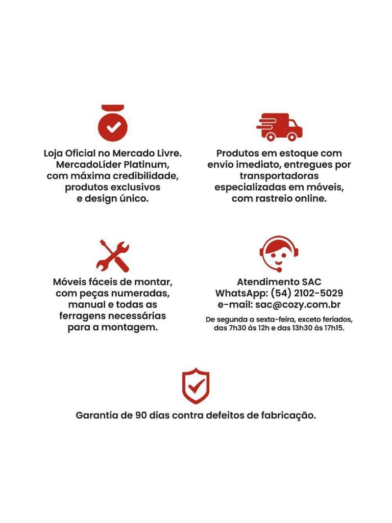 Bancada Cozinha Gourmet Ditália 3 Prateleiras Cd-1022 Preto