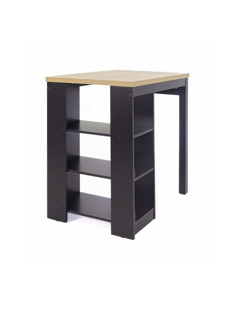 Bancada Cozinha Gourmet Ditália 3 Prateleiras Cd-1022 Preto