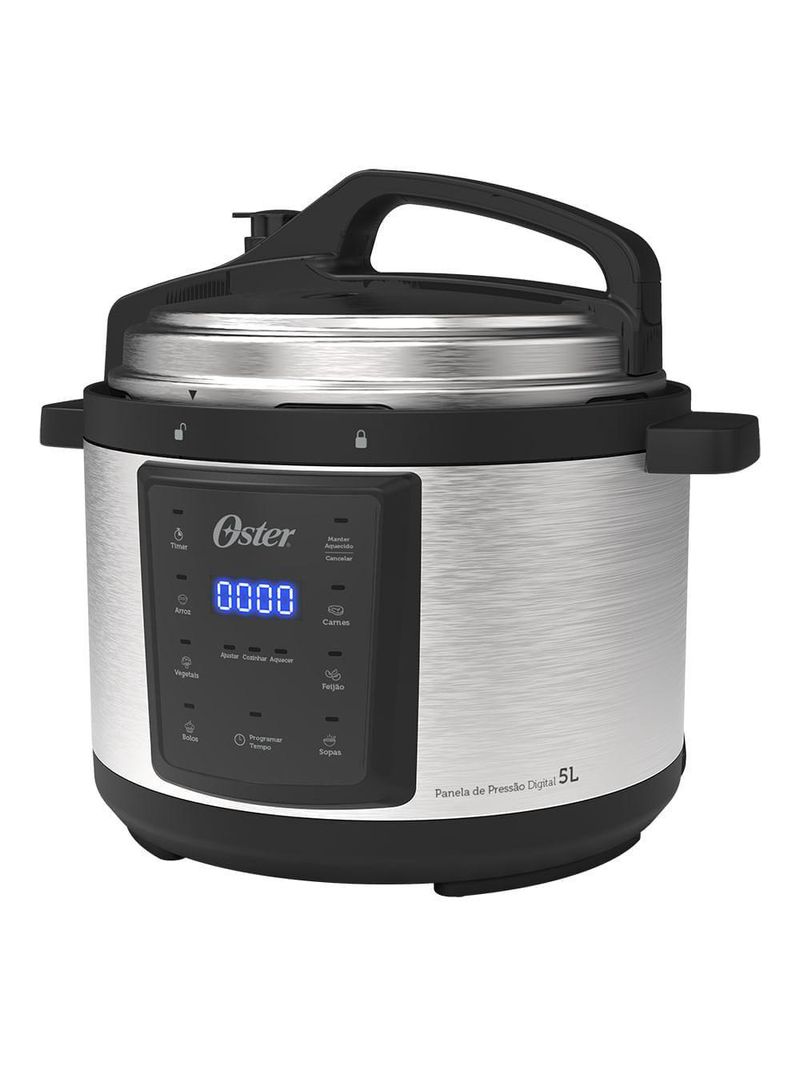 Kit Panela De Pressão E Panela Elétrica De Arroz Oster 220V