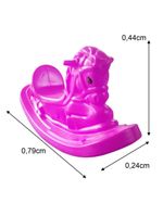 Kit Pula Pula 2,44m + Piscina De Bolinhas 1m + 500 Bolinhas + Escorrega Médio + 2 Gangorra 1l + 1 G2