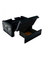 Sofá Cama Lady Day 2 Lugares Conforto Veludo Cinza Matrix Sala Com Baú