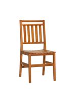 Cadeira Rebeca De Madeira Maciça