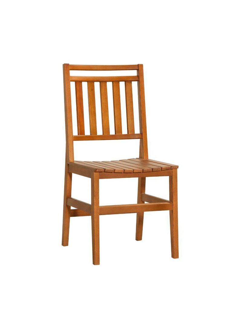 Cadeira Rebeca De Madeira Maciça