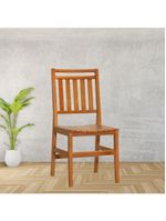 Cadeira Rebeca De Madeira Maciça